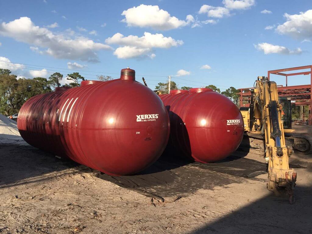 Chicago Areas Petroleum Tank Installation